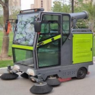 Sweeper turas cúig scuab-ar-scuaba